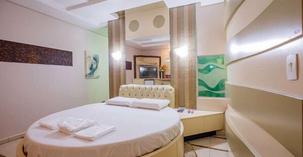 Minibar, desk, free WiFi - Motel Sedución - Adults Only (Cascavel)