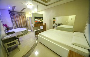 Minibar, desk, free WiFi - Motel Sedución - Adults Only (Cascavel)