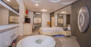 Double Room (Super Luxo Extra) | Private spa tub - Motel Sedución - Adults Only (Cascavel)
