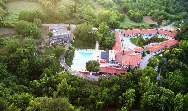 วิวจากมุมสูง