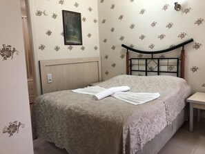 In-room safe, blackout curtains, free cots/infant beds, free WiFi