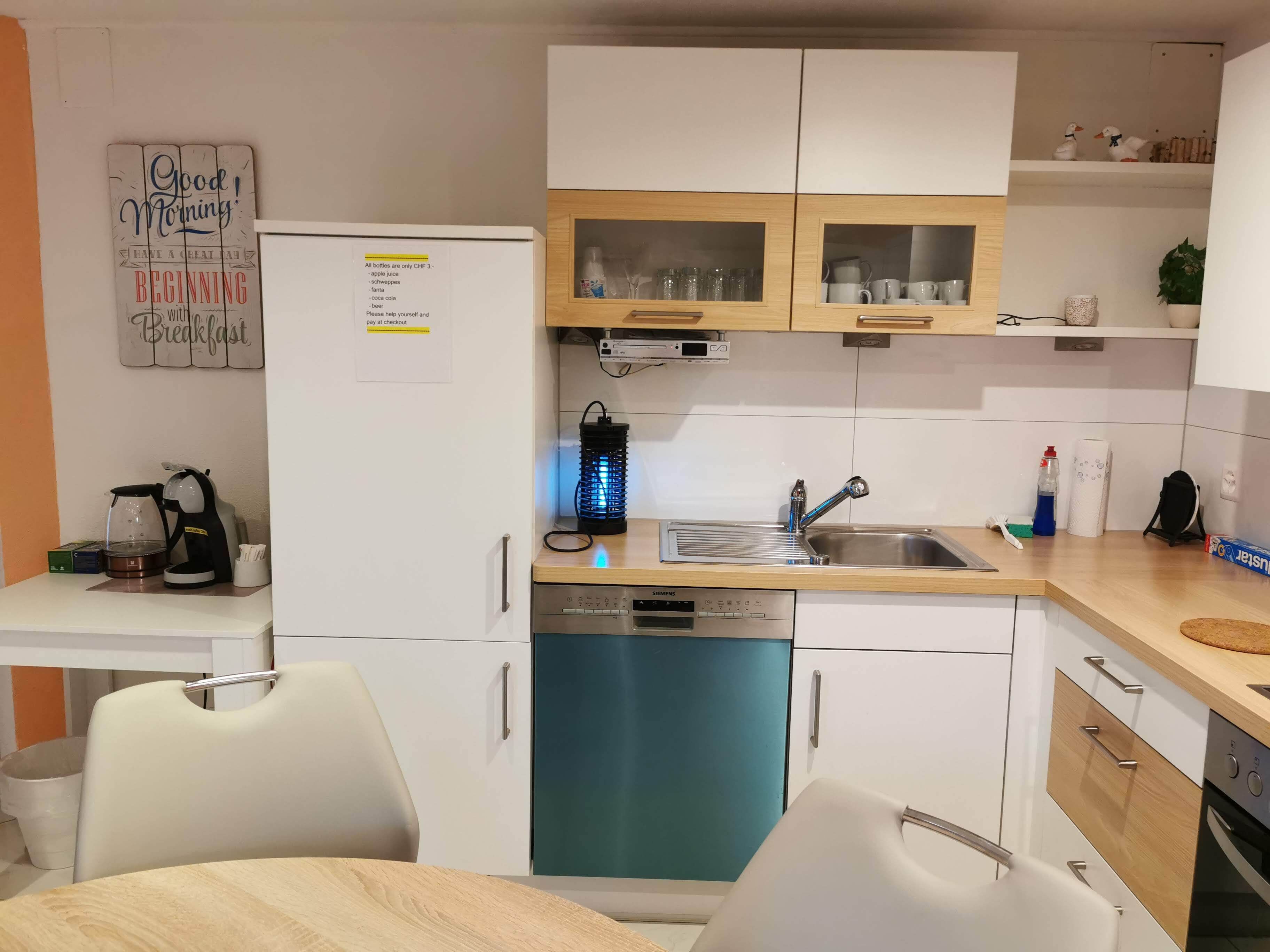 Dapur pribadi