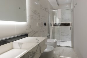 Superior-Doppelzimmer | Badezimmer