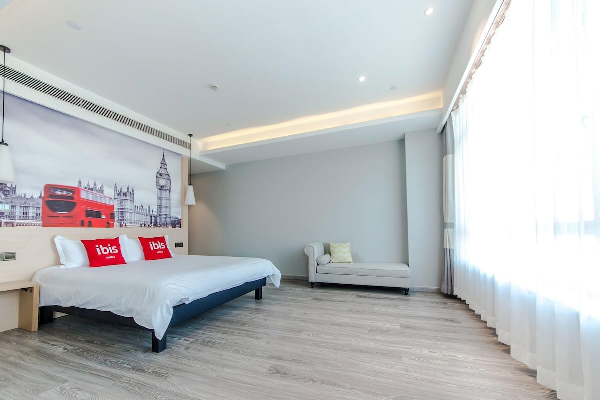 ห้องบิสซิเนสดับเบิล | ผ้าม่านกันแสง, ห้องเก็บเสียง, เตารีด/โต๊ะรีดผ้า, Wi-Fi ฟรี