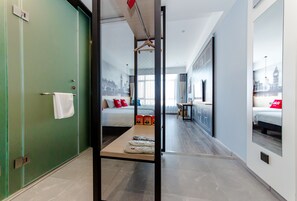 Chambre familiale | Rideaux d’obscurcissement, système d’insonorisation