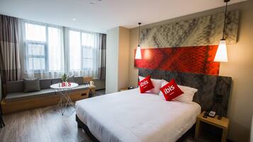 Superior Double Room | Blackout curtains, iron/ironing board, free WiFi, bed sheets