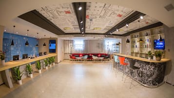 Khu tiếp khách ở sảnh