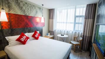 Phòng đôi Superior | Màn/rèm cản sáng, bàn ủi/dụng cụ ủi quần áo