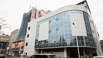 Khuôn viên nơi lưu trú