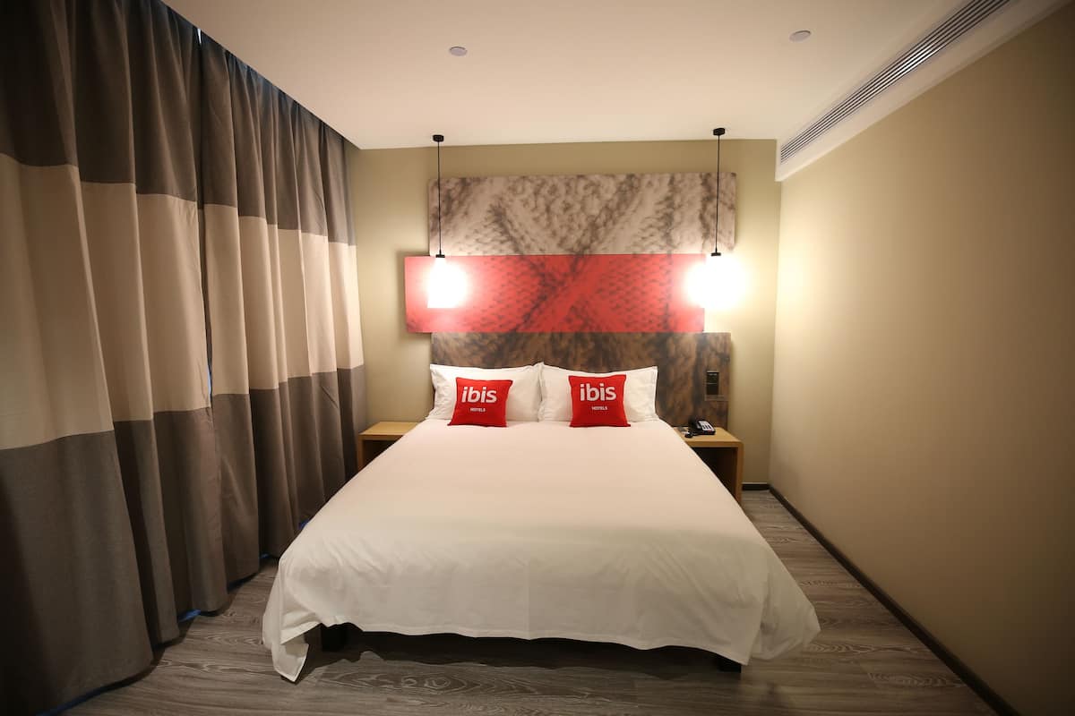 Kamar Double | Seprai premium, selimut bulu angsa, dan bantalan ekstra lembut