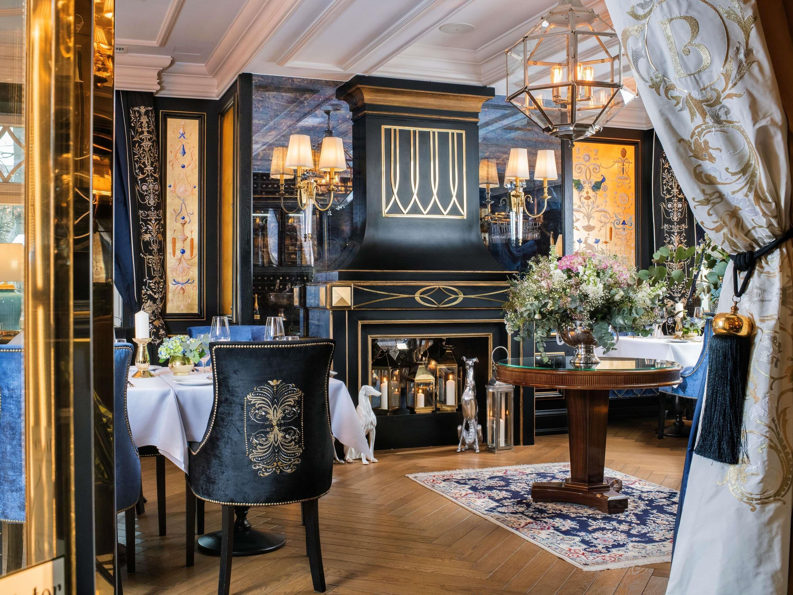 Ze serveren er lunch en diner 