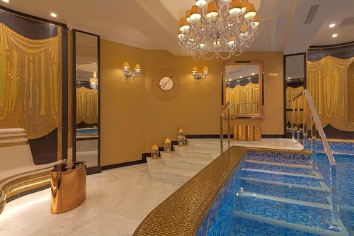 Indoor pool