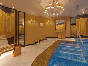 Indoor pool - Bachleda Luxury Hotel Kraków - MGallery Collection (Kraków)