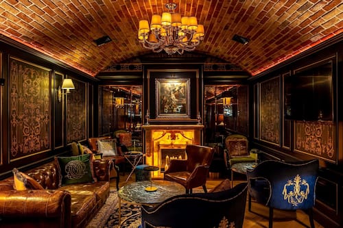 Bar (on property)
