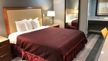 Premium bedding, free WiFi, bed sheets, wheelchair access