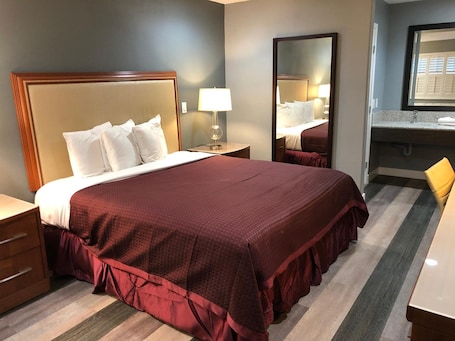Literie de qualité supérieure, Wi-Fi gratuit, draps fournis. Del Mar Motel