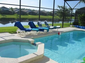 Villa | Outdoor pool