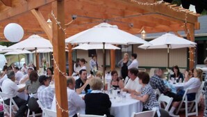 House (welcomes up to 29 guests) | Outdoor dining