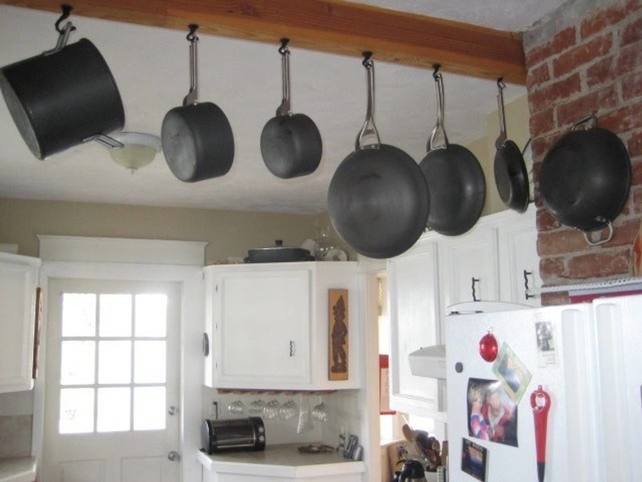 Rumah | Dapur pribadi | Lemari es, microwave, oven, dan kompor