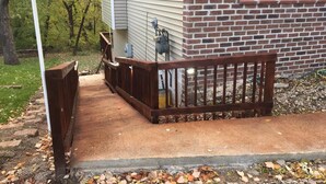 House | Property grounds - Spacious Private Guest Apt with private Entrance Holiday home 1 BestStayz.1 (North Saint Paul)