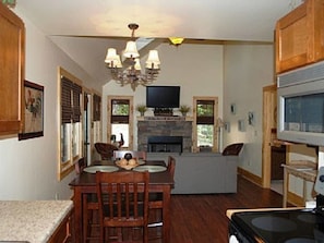 In-room dining