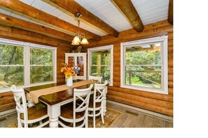 House | In-room dining - Eagles Rest Lodge Holiday home 3 BestStayz.1 (Hendersonville)