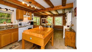 House | Private kitchen - Eagles Rest Lodge Holiday home 3 BestStayz.1 (Hendersonville)