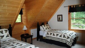 House | Living area - Black "Beary" Cabin Holiday home 3 BestStayz.1 (Hendersonville)