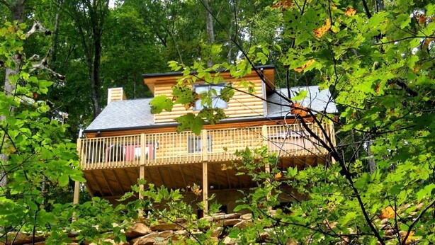 House | Front of property - Black "Beary" Cabin Holiday home 3 BestStayz.1 (Hendersonville)