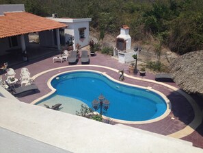 Piscine extérieure