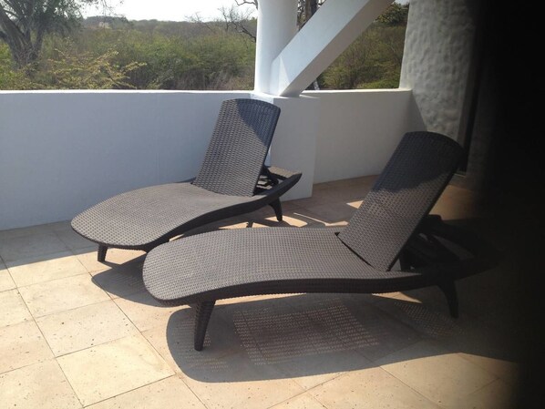 Balcony - Loft on the Pacific Holiday home 1 BestStayz.1 (Petacalco)