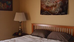 2 habitaciones, wifi gratis y ropa de cama 