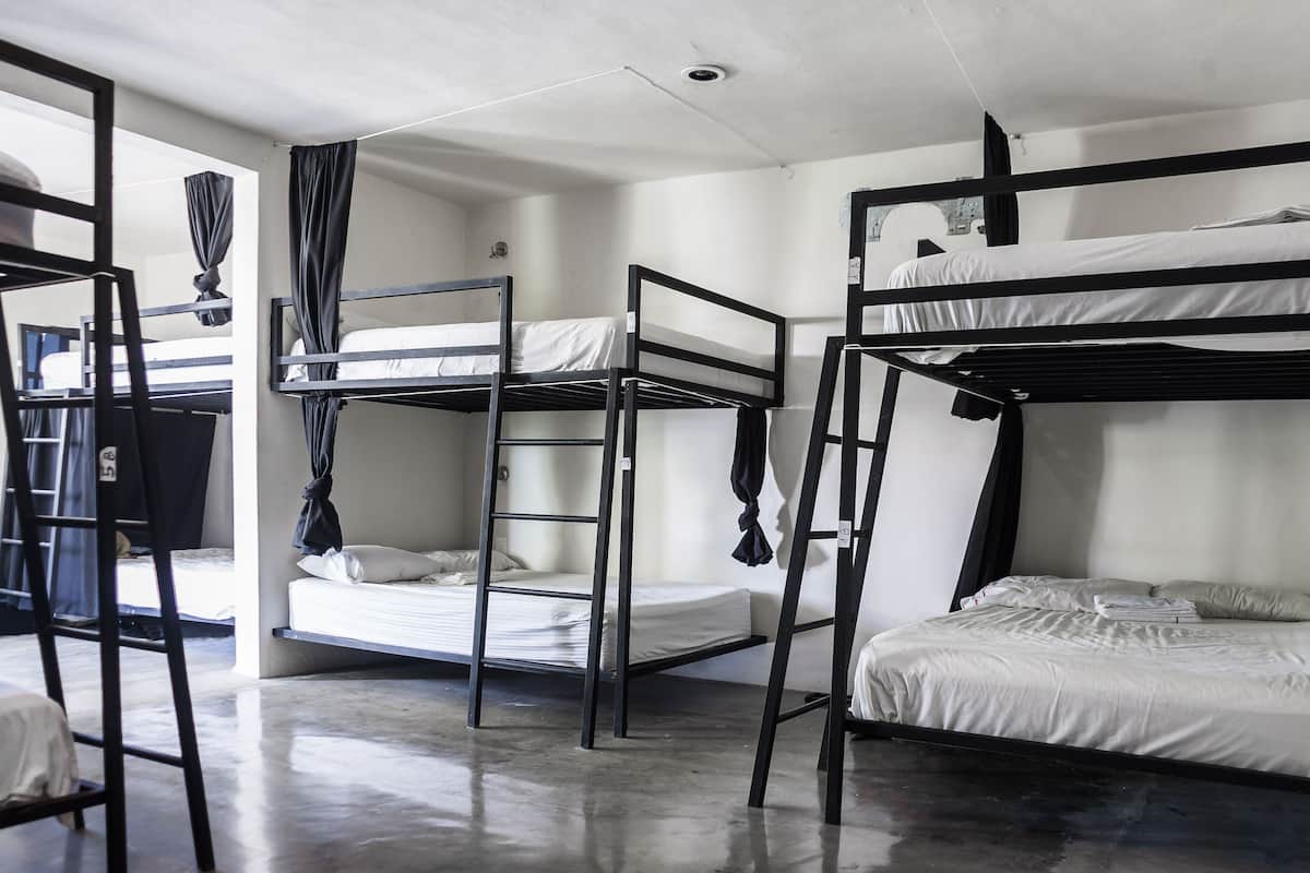 Exclusive Shared Dormitory, Women only, Private Bathroom, Pool View