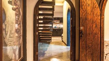 Entrada interior