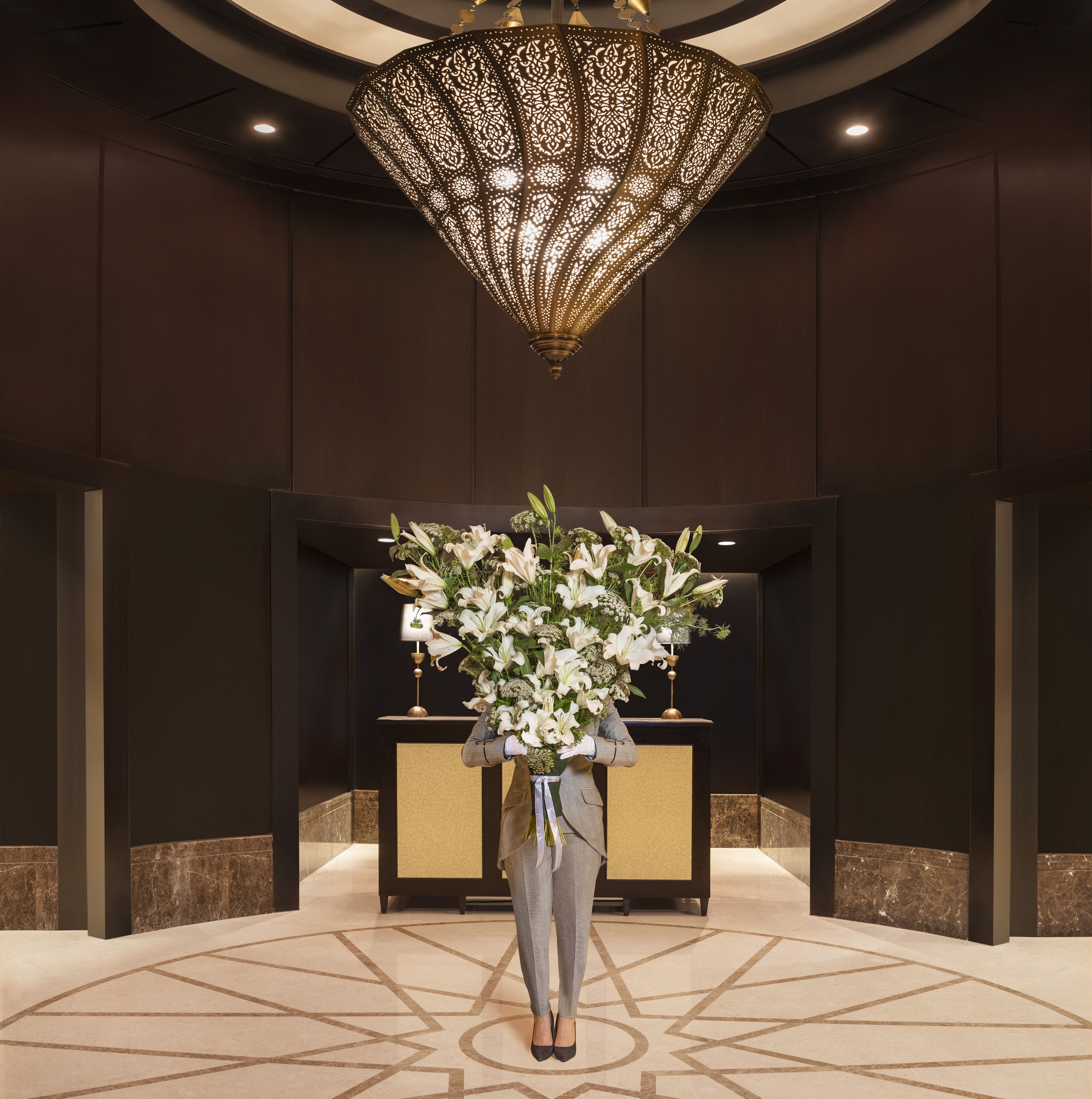 Concierge desk