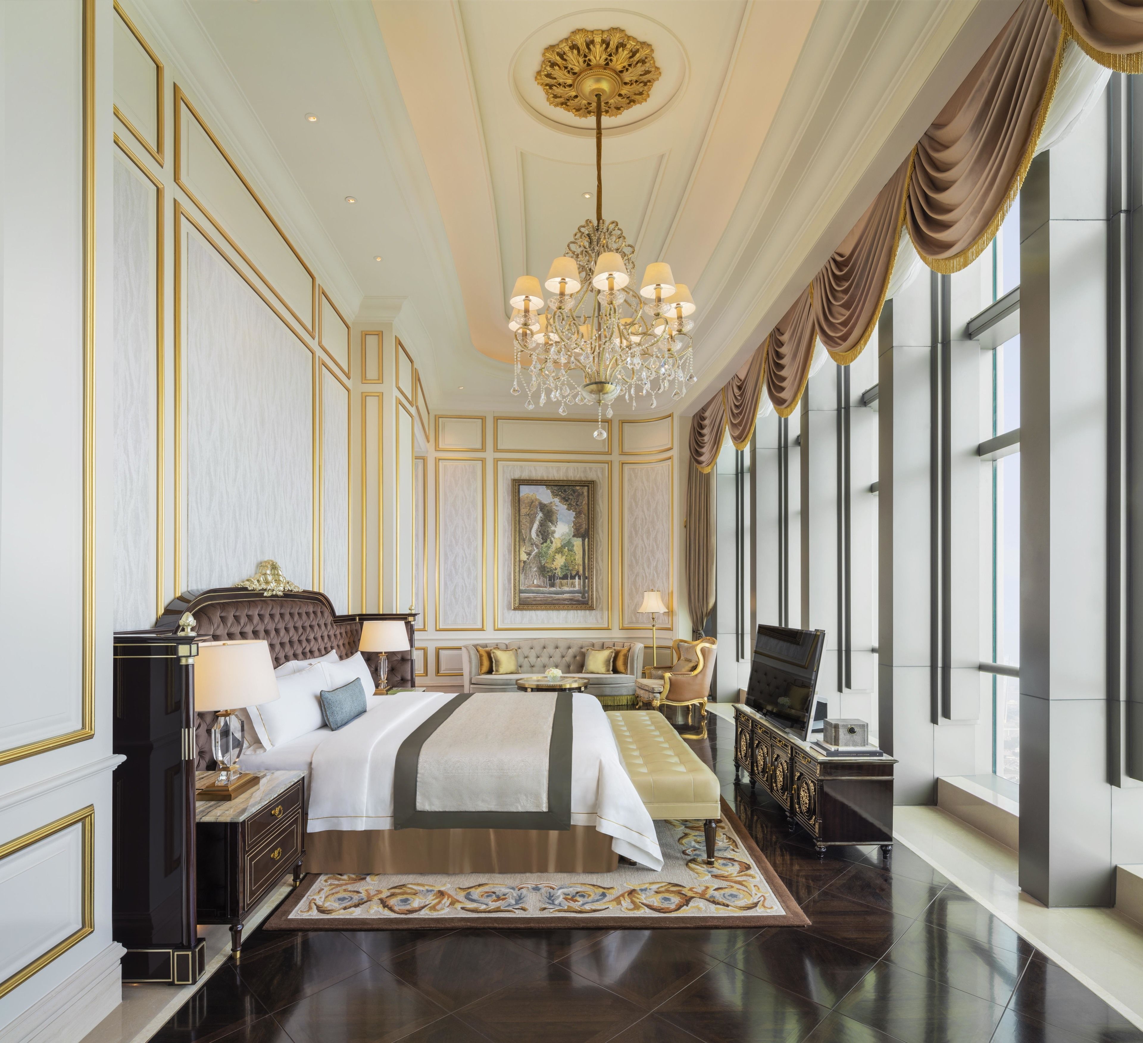 객실에서 보이는 전망