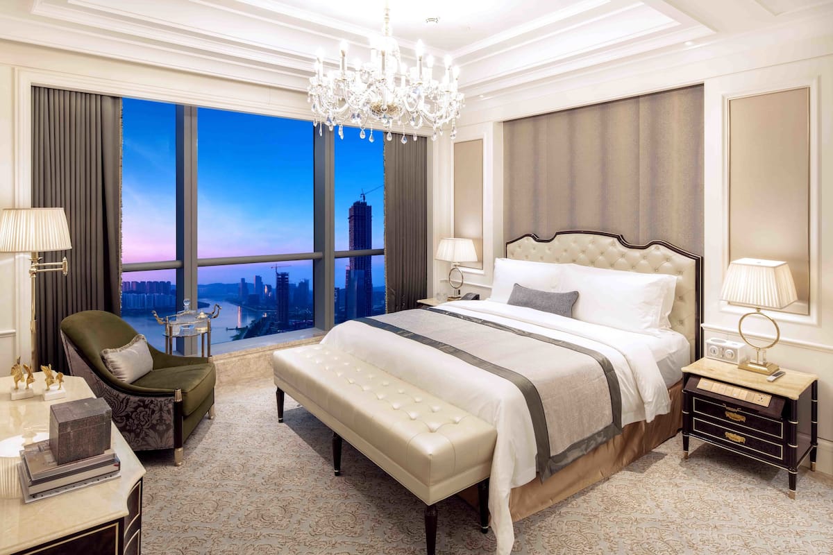 1 bilik tidur, cadar Frette Itali, peralatan tempat tidur premium