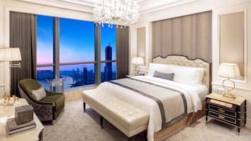 1 Schlafzimmer, italienische Bettbezüge von Frette