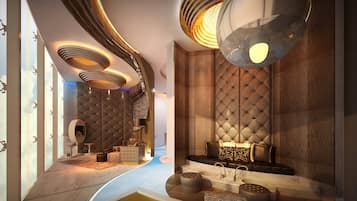 Couples treatment room(s), body treatments, body wraps, body scrubs