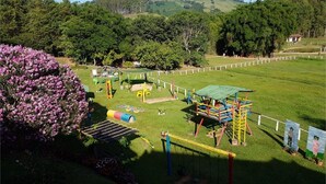 Children's area - Chalés Quinta do Cedro (Sao Lourenco)