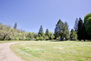 Glenbrook Lodge - Private Creekside Estate | View from room