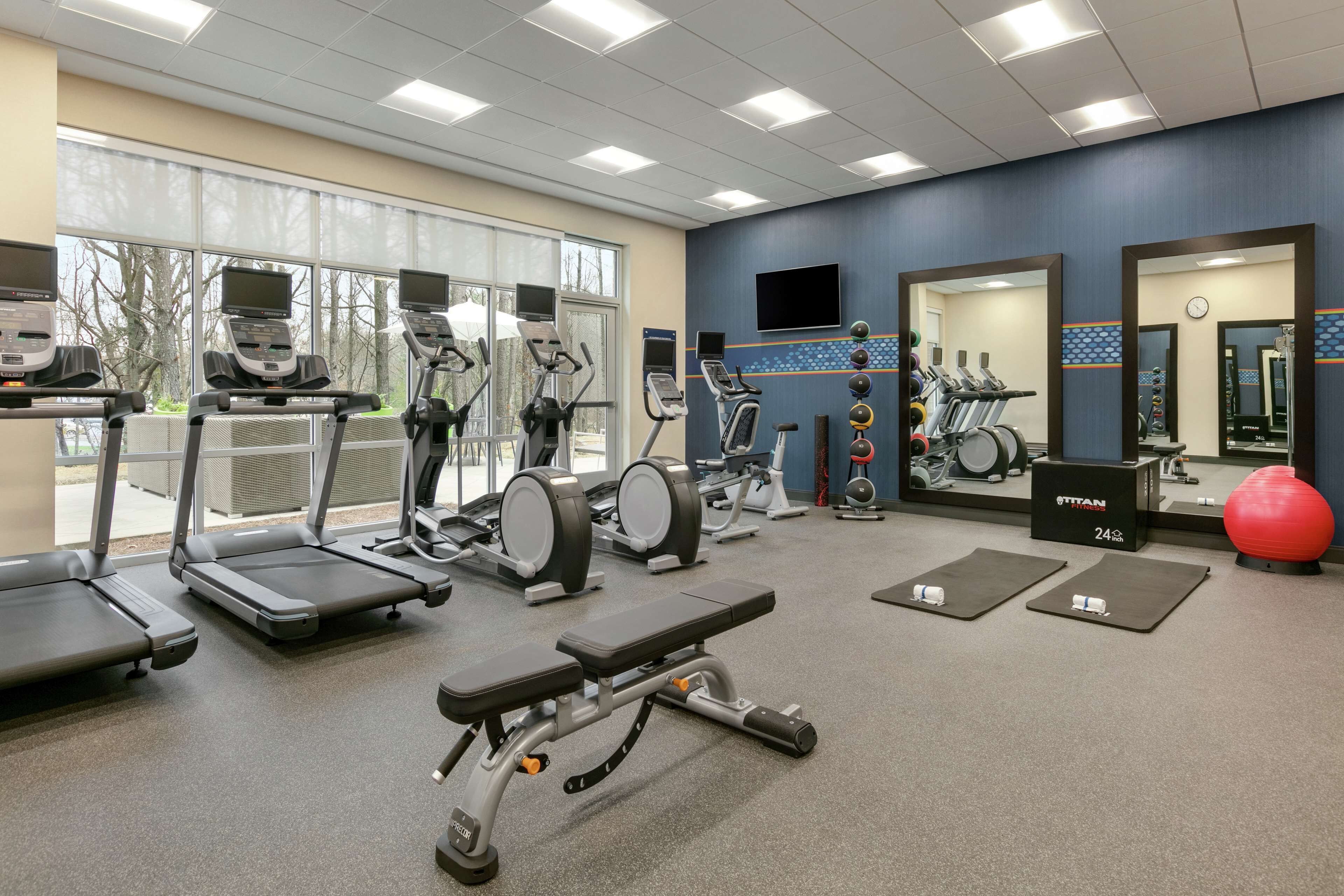 fitness facility