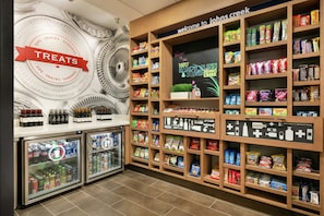 Snack bar