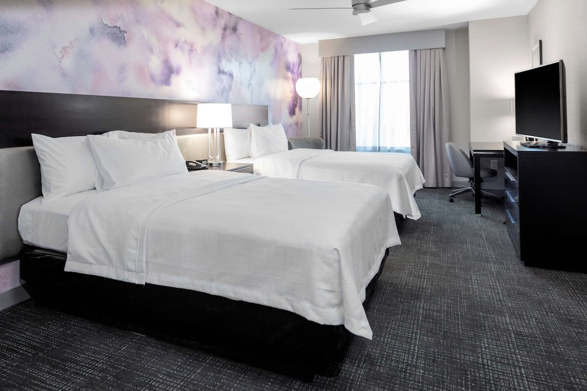 In-room safe, desk, blackout drapes, iron/ironing board