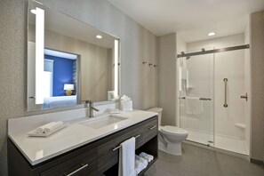 Douche de la salle de bain