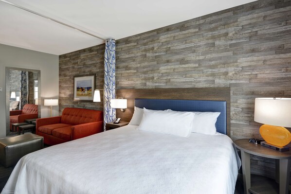 Flat-screen TV, Netflix, streaming services