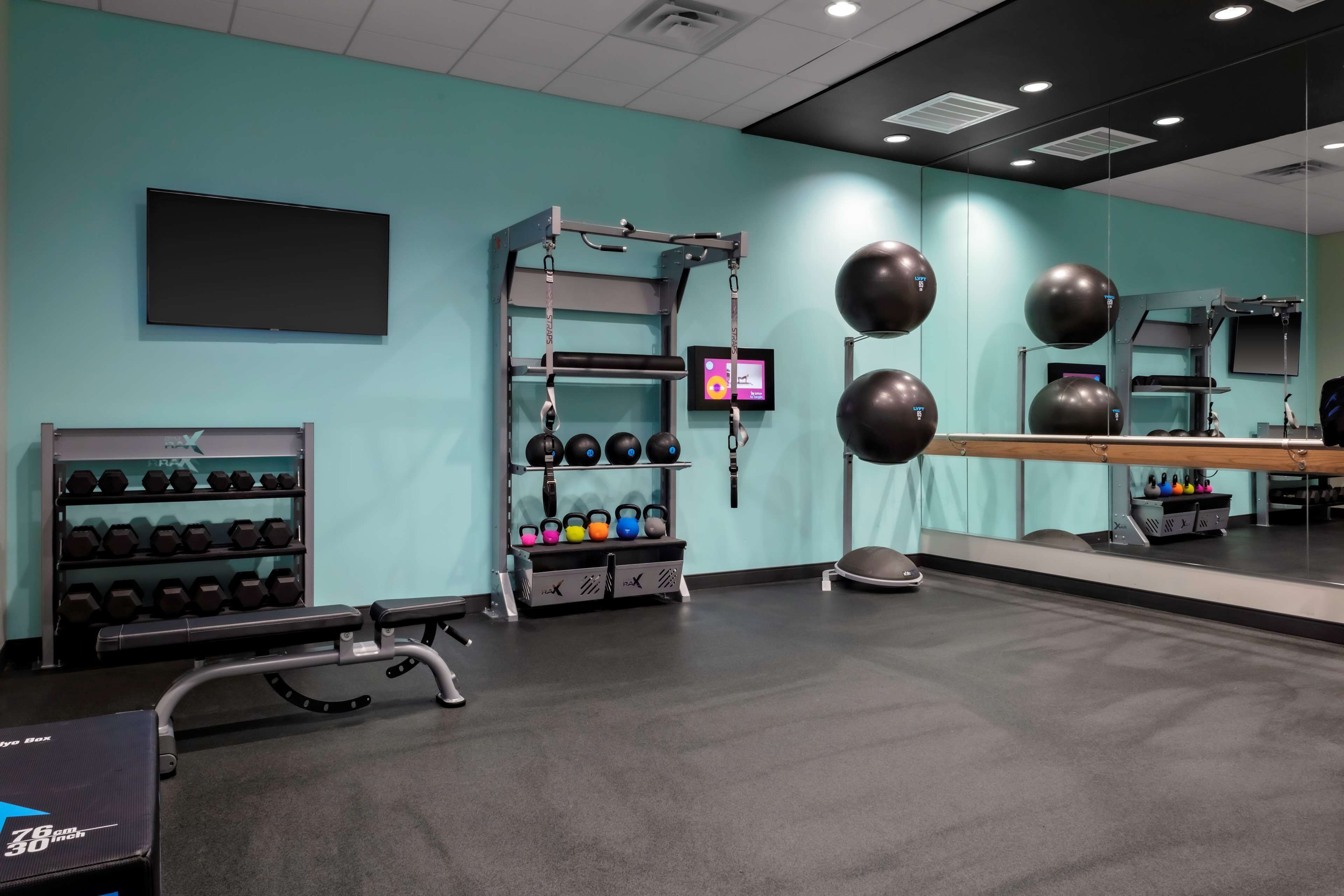 fitness facility