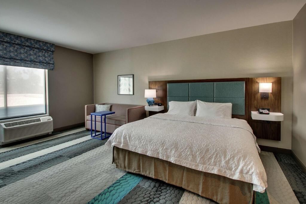 In-room safe, blackout curtains, iron/ironing board, free WiFi