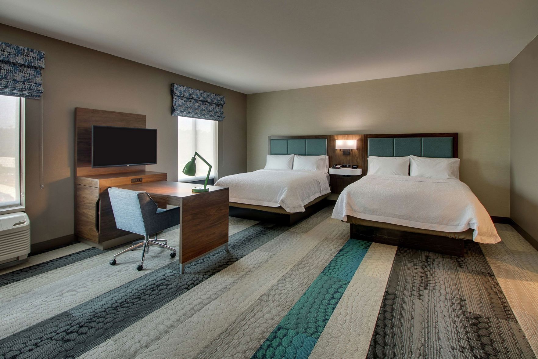 In-room safe, blackout curtains, iron/ironing board, free WiFi