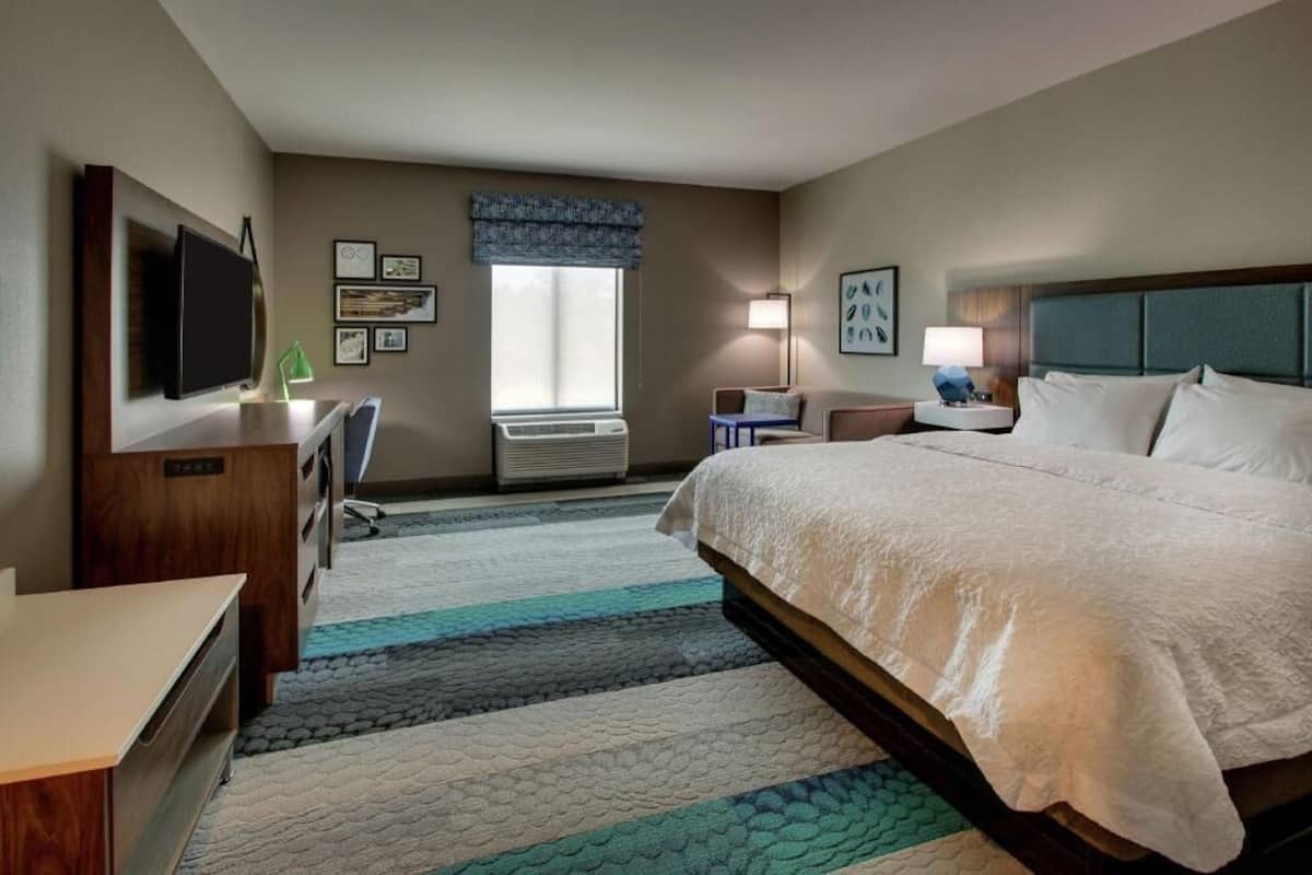 In-room safe, blackout curtains, iron/ironing board, free WiFi